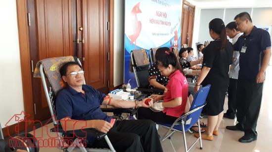 Thông tấn xã Việt Nam với ngày hội hiến máu tình nguyện 2017 ảnh 3
